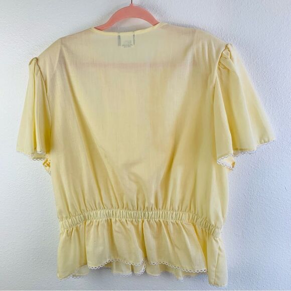 VTG Options By Garret Cottagecore Blouse - Picture 3 of 3
